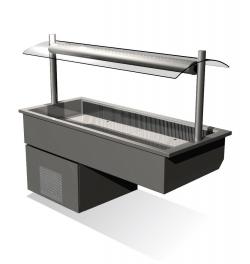 Da Vinci Chilled Display Island Well